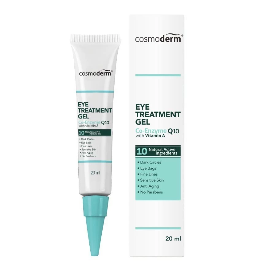 COSMODERM EYE TREATMENT GEL WITH CO-ENZYME Q10