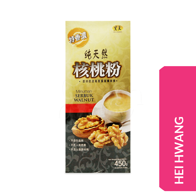 Hei Hwang Natural Walnut Powder Drink 15'S