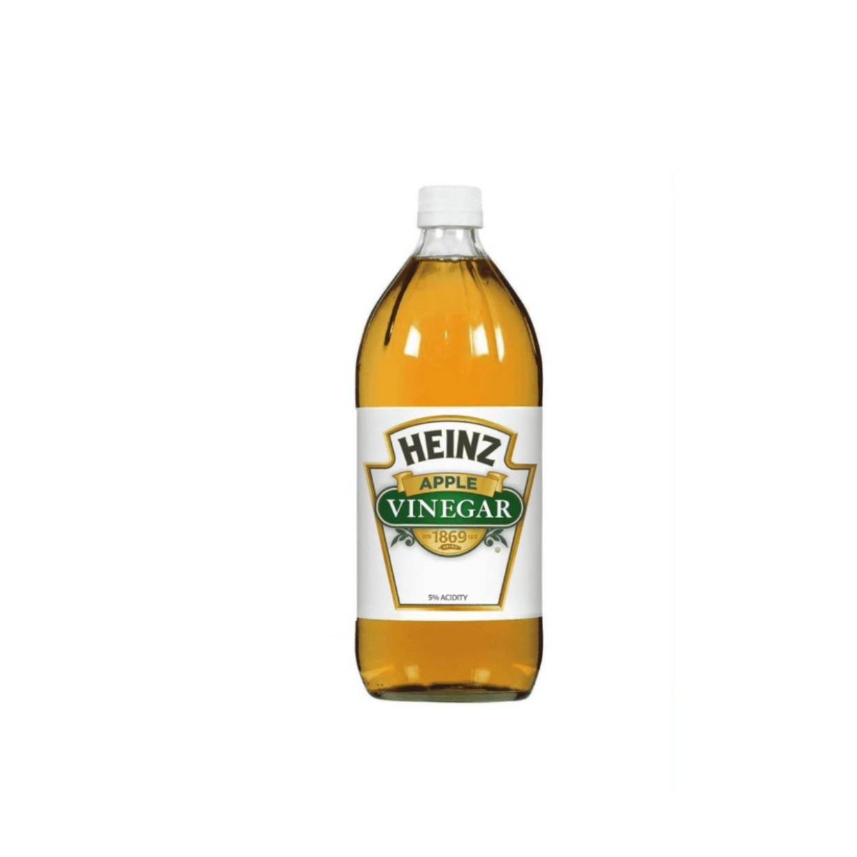 HEINZ Organic Apple Cider Vinegar 946ml - Cuka Epal Organik Halal For Weight Loss 有机 蘋果醋