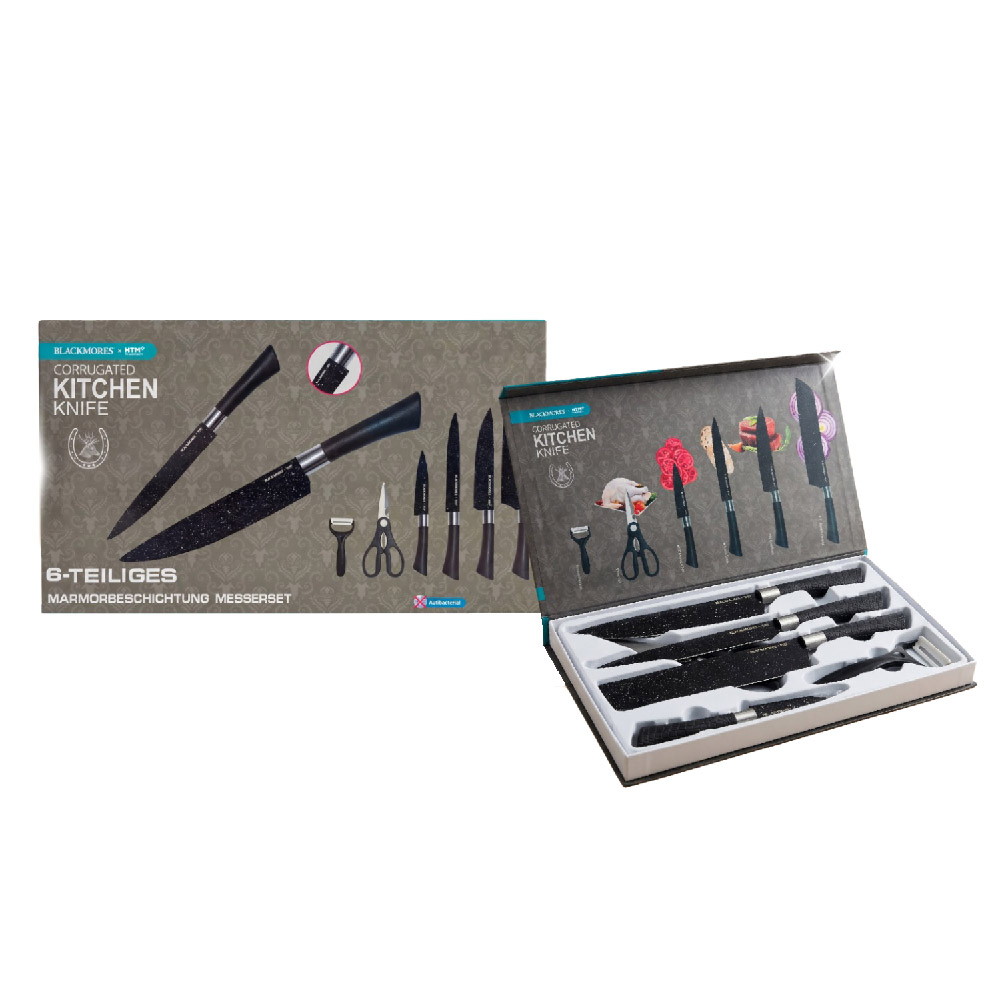 [FOC] HTM X BLACKMORES KITCHEN KNIFE SET