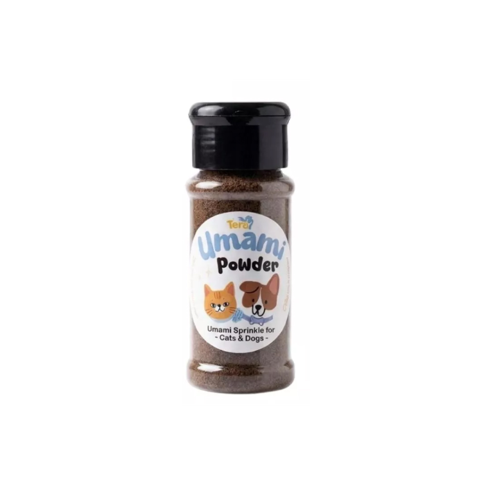 TERA DIET Umami Powder 38g for Cat Food Seasoning, Cat Treat Powder