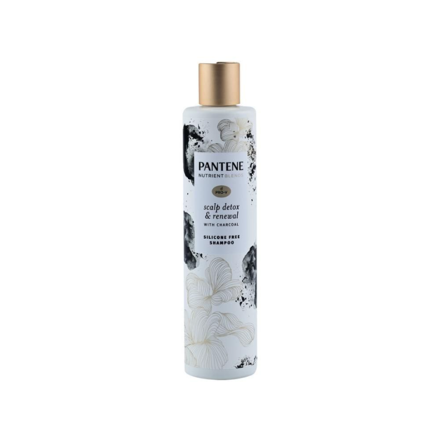 PANTENE NUTRIENT BLENDS SHAMPOO 270ML - CHARCOAL