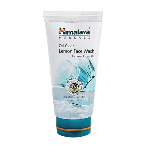 Himalaya Oil Control Lemon Face Wash 150ml