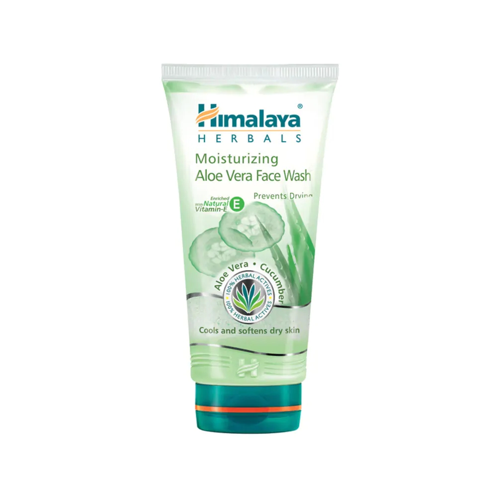 Himalaya Moisturizing Aloe Vera Face Wash 150ml