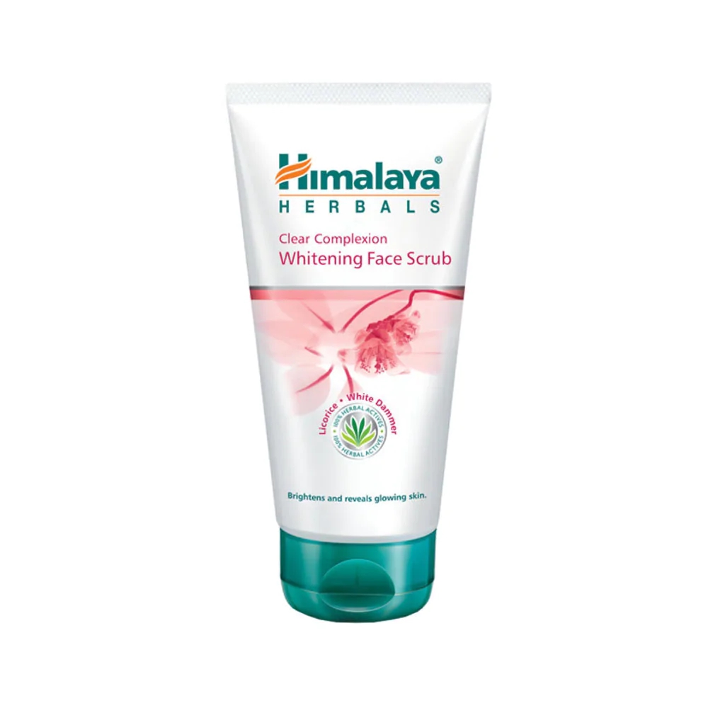 Himalaya Clear Complexion Whitening Face Scrub 150ML