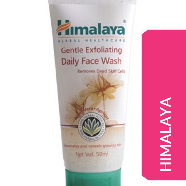 Himalaya Gentle Exfoliating Daily Face Wash 50ml