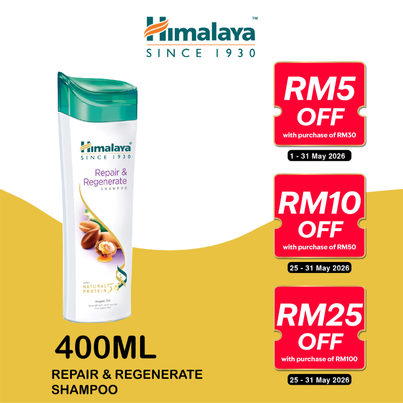 Himalaya Protein Conditioner 400ml - Repair & Regeneration