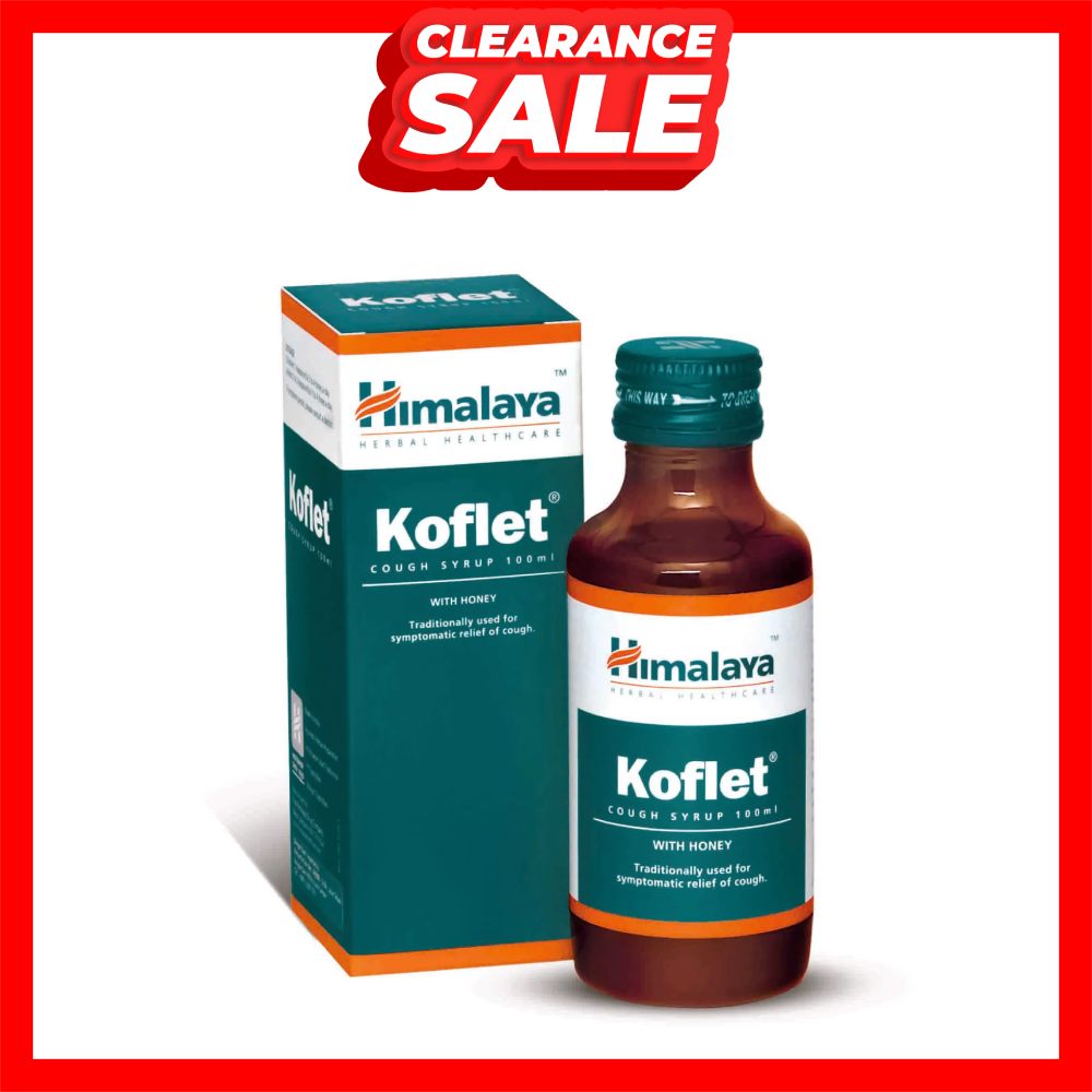 [CLEARANCE] Himalaya Koflet 100ml (EXP: 1/26)