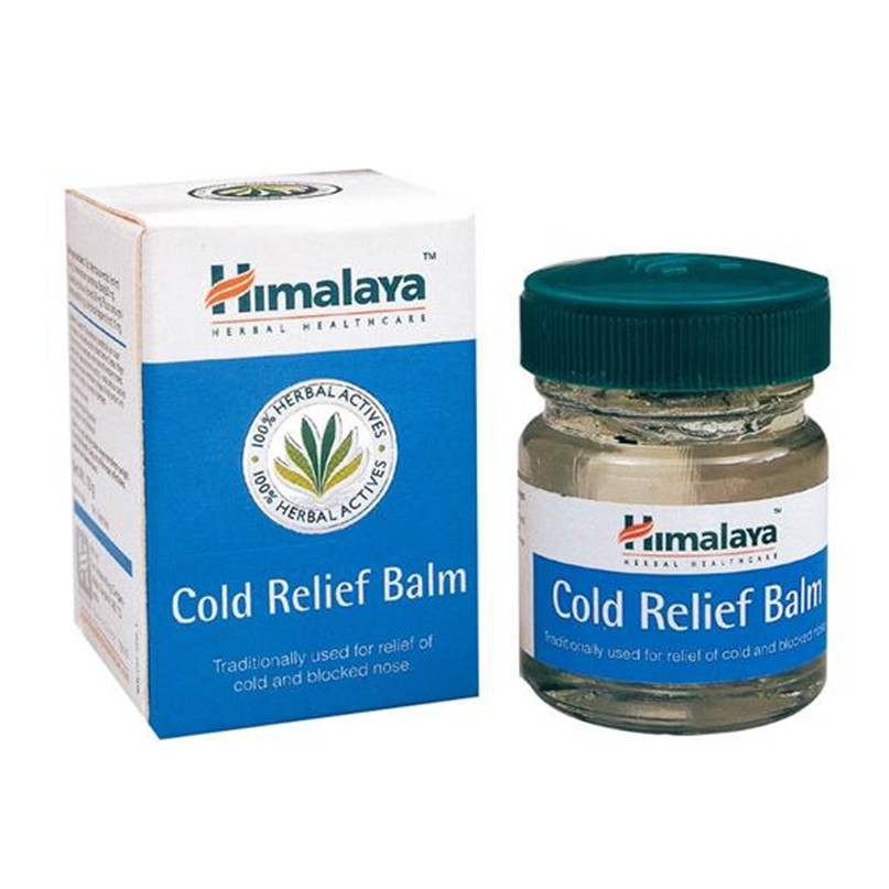 Himalaya Cold Relief Balm 10g