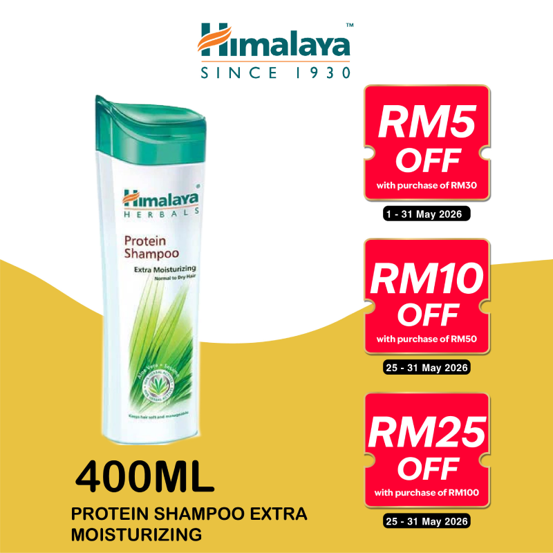 Himalaya Protein Shampoo Gentle Daily Care 400ml