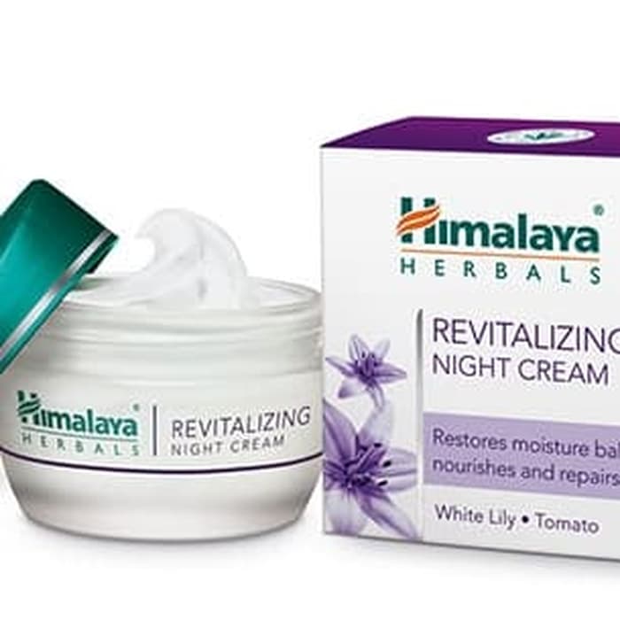 Himalaya Revitalizing Night Cream 50ML (2014)