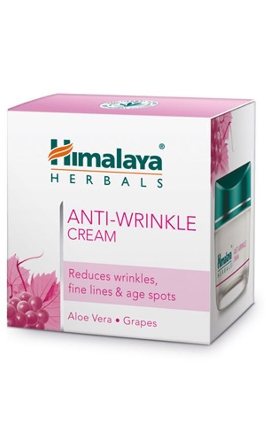 Himalaya Anti-Wrinkle Cream 50ML (New)