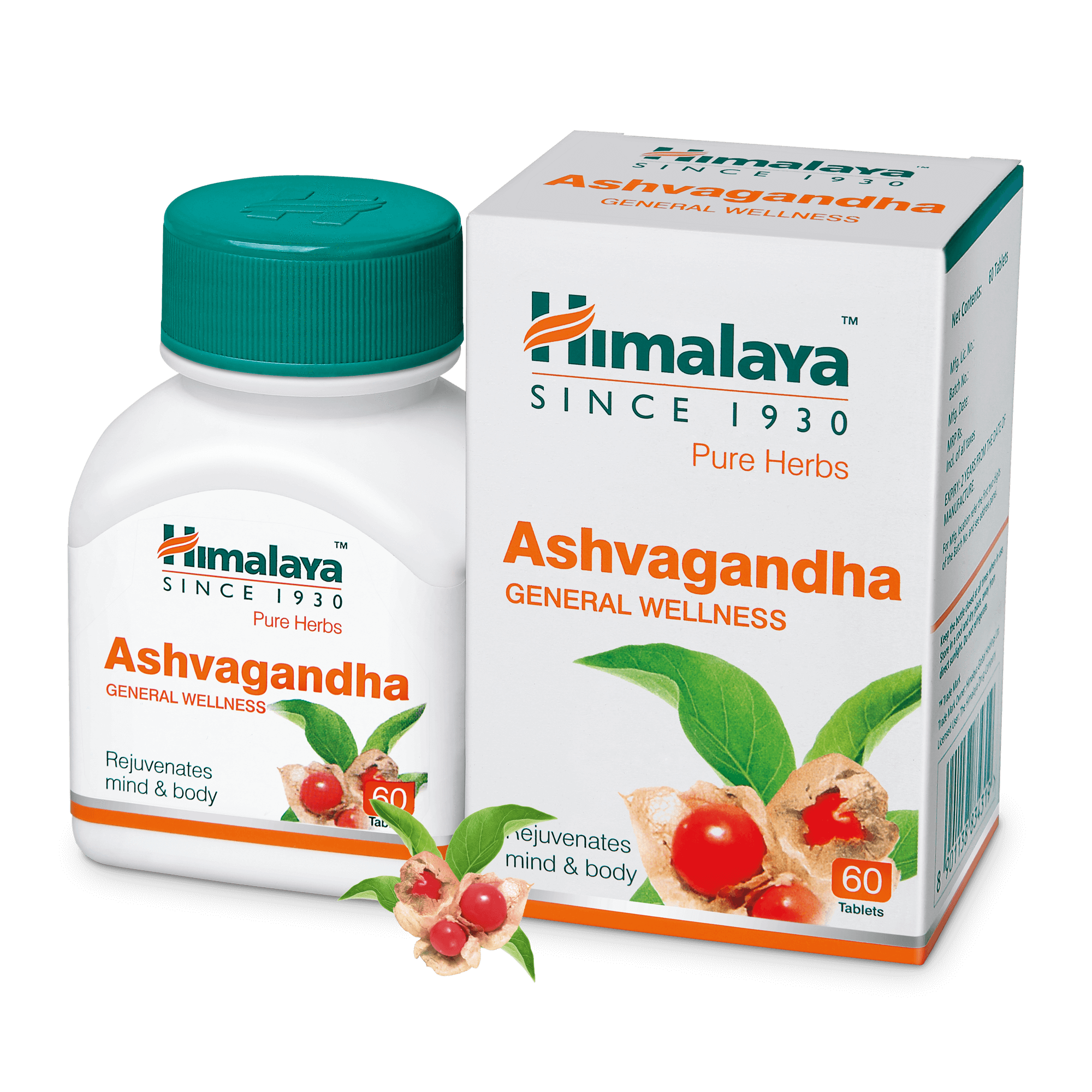 Himalaya Ashvagandha 60's