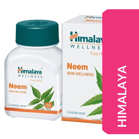 Himalaya Neem 60's x 2 ( skin wellness )