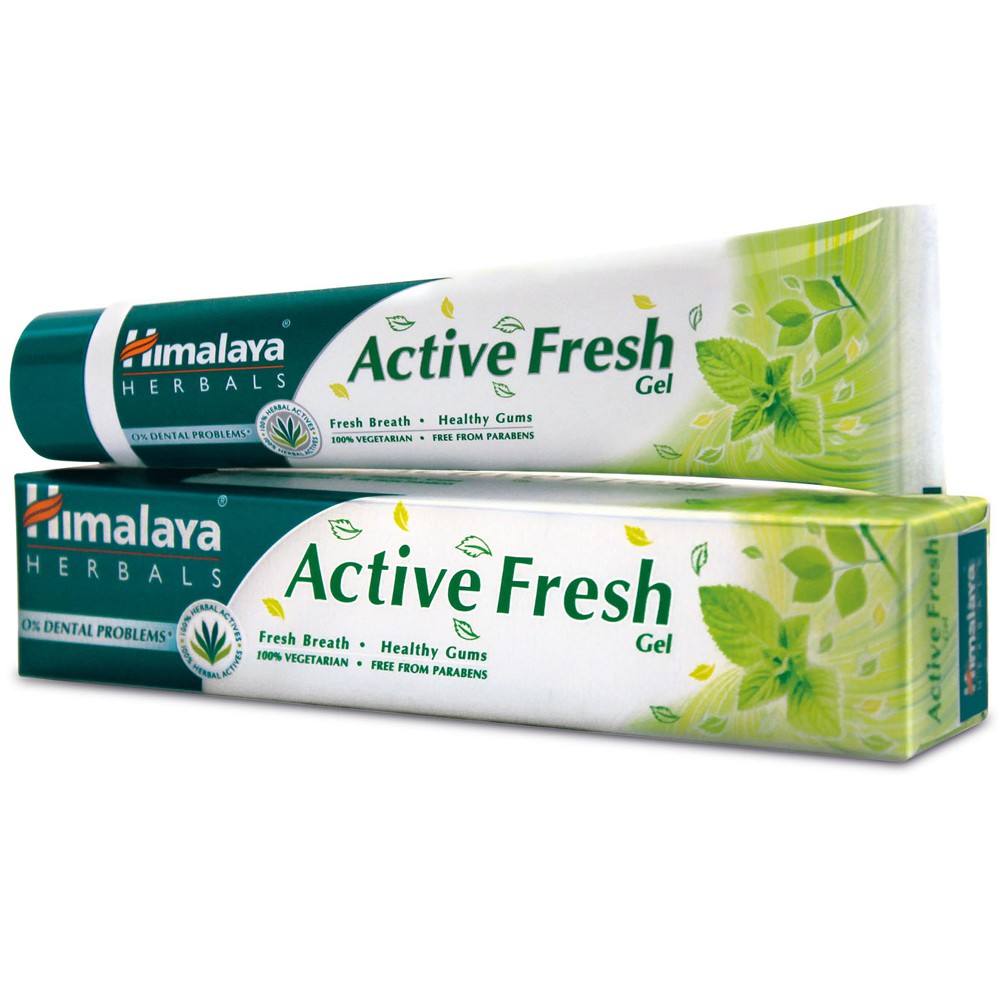 Himalaya Herbals Toothpaste 100g - Active Fresh