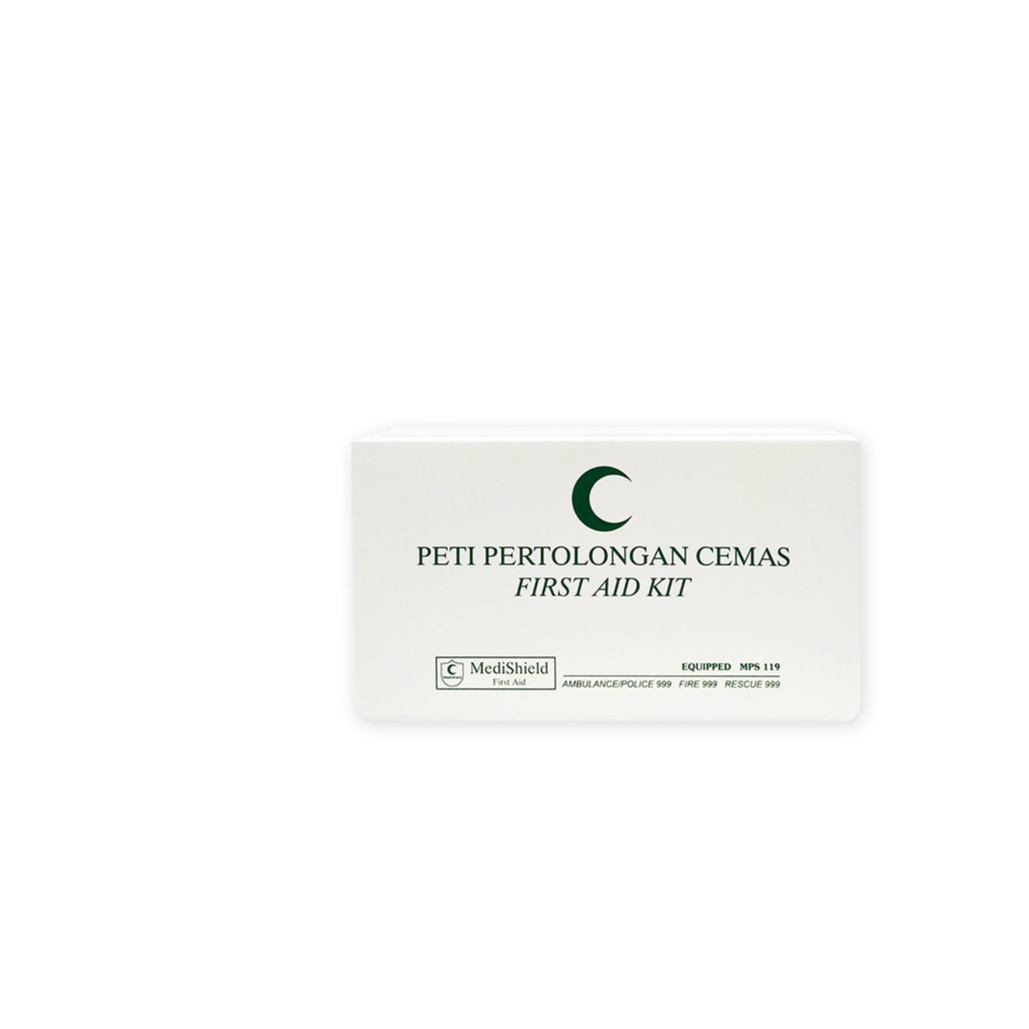 Medishield First Aid Kit Small Equipped Pvc Mps-119