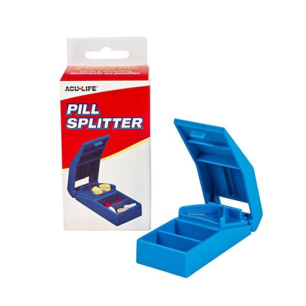 Acu-Life Pill Splitter (Blue)