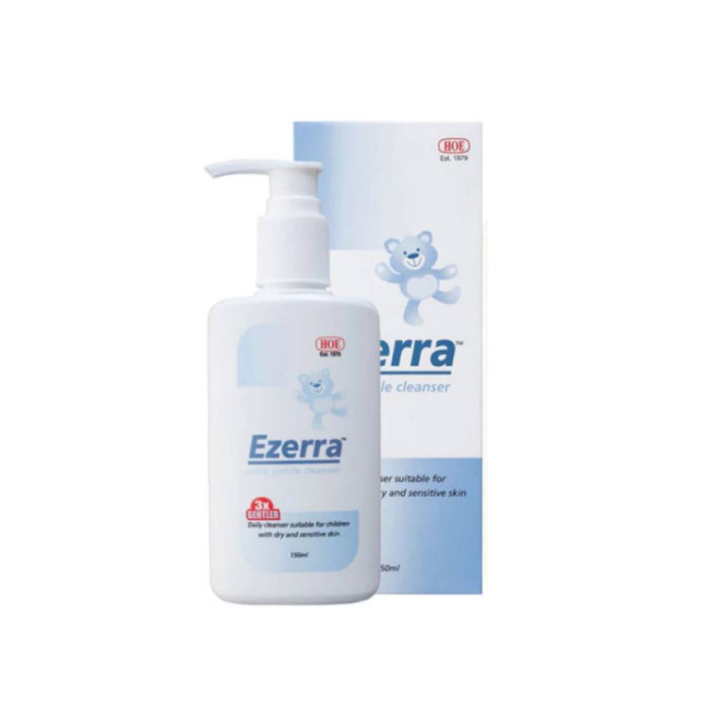 Ezerra Extra Gentle Cleanser 150ML (Pump)