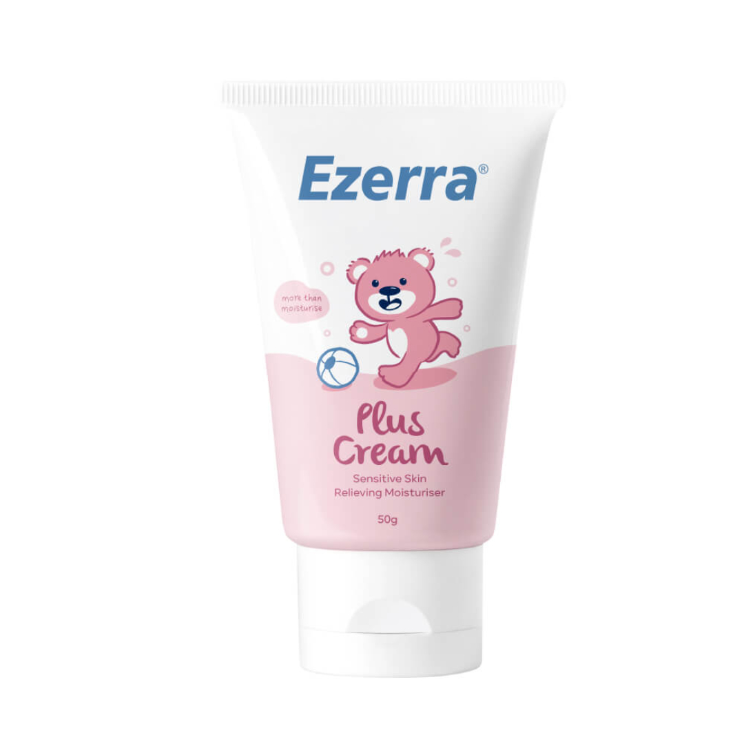 EZERRA Plus Cream 50g for Sensitive Skin Cream, Baby Moisturising Cream, Baby Cream