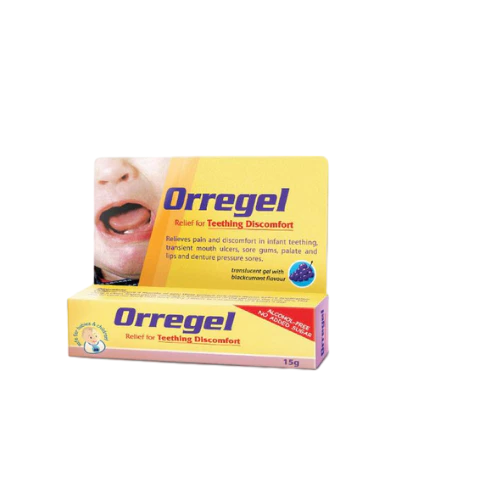 ORREGEL BLACKCURRANT FLAVOUR 15G
