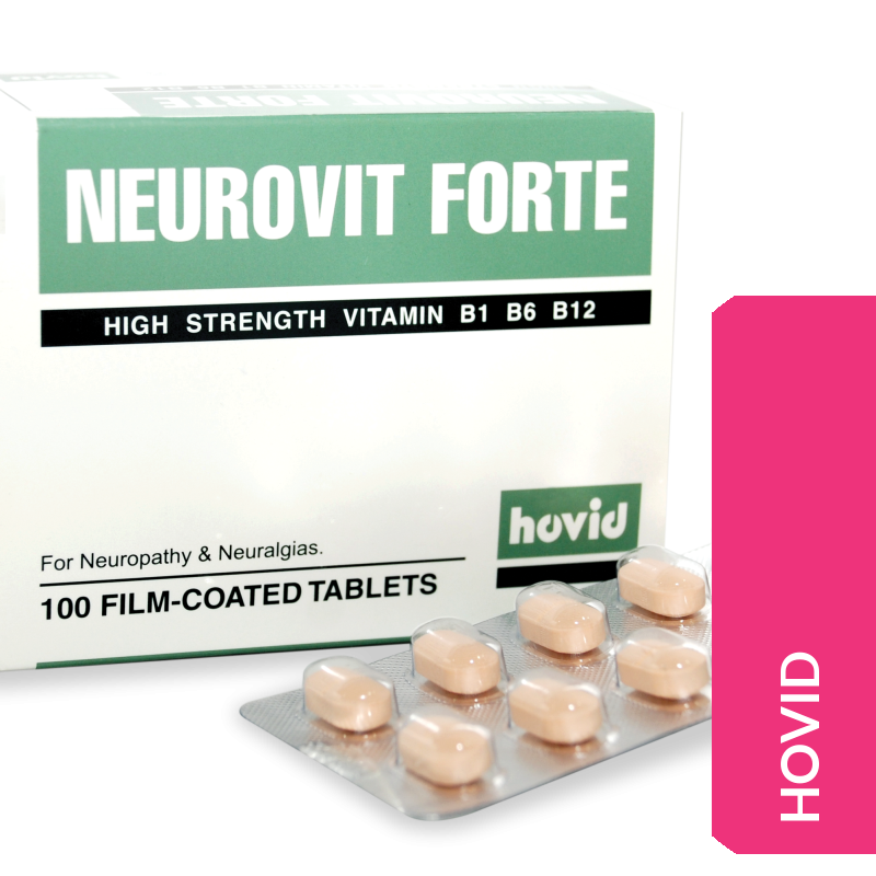 HOVID NEUROVIT FORTE 10'S