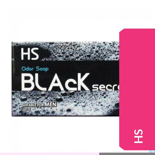 HS ODOR SOAP BLACK SECRET 100G