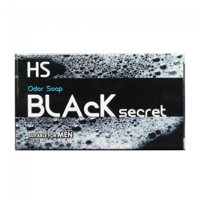 HS ODOR SOAP BLACK SECRET 100G X 2