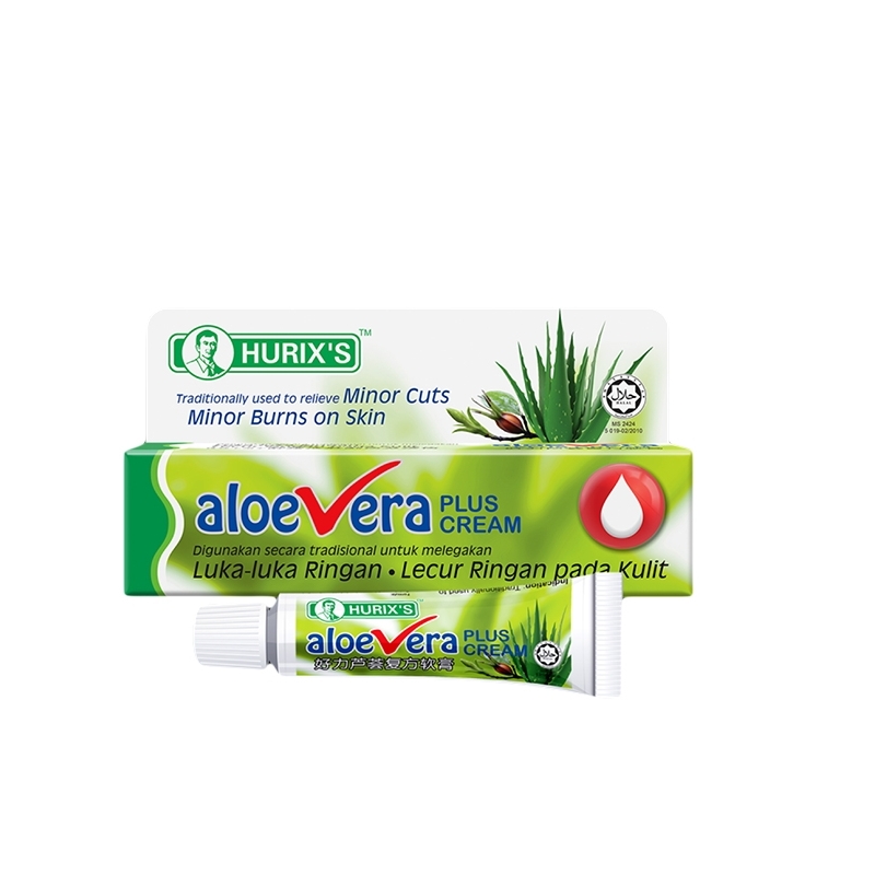 HURIX'S KRIM LUKA ALOE VERA PLUS 13G