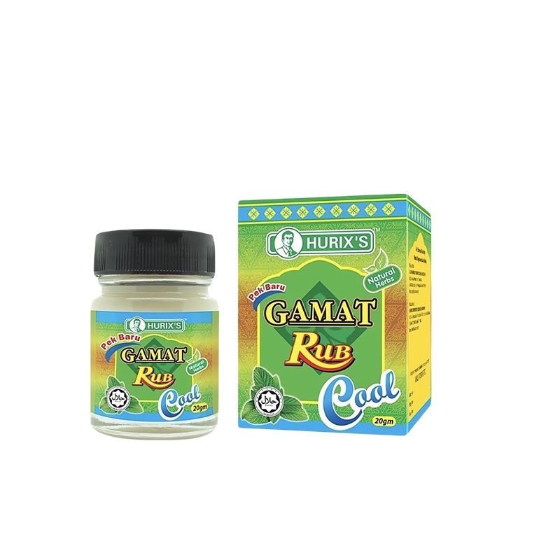 HURIX'S GAMAT RUB COOL 20G