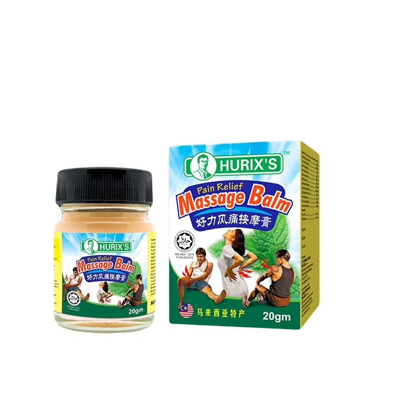 HURIX'S MASSAGE BALM 20G