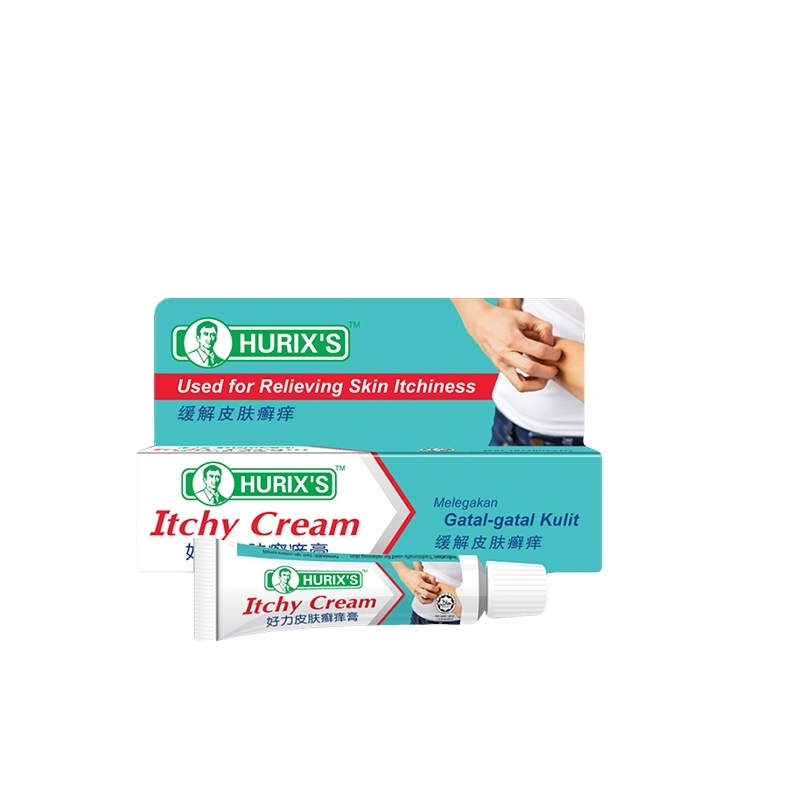 Hurix's Itchy Cream 13g