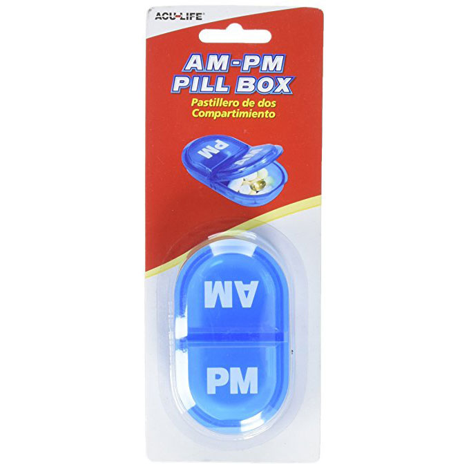 Acu-Life Am / Pm Pill Box
