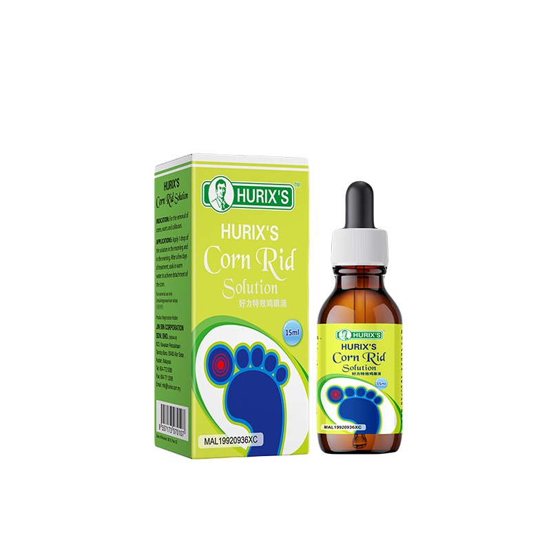 HURIX'S CORN RID SOLUTION 15ML