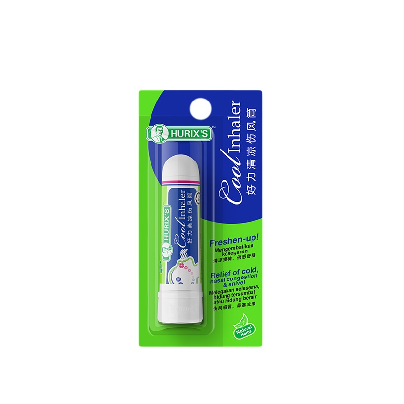 HURIX'S COOL INHALER
