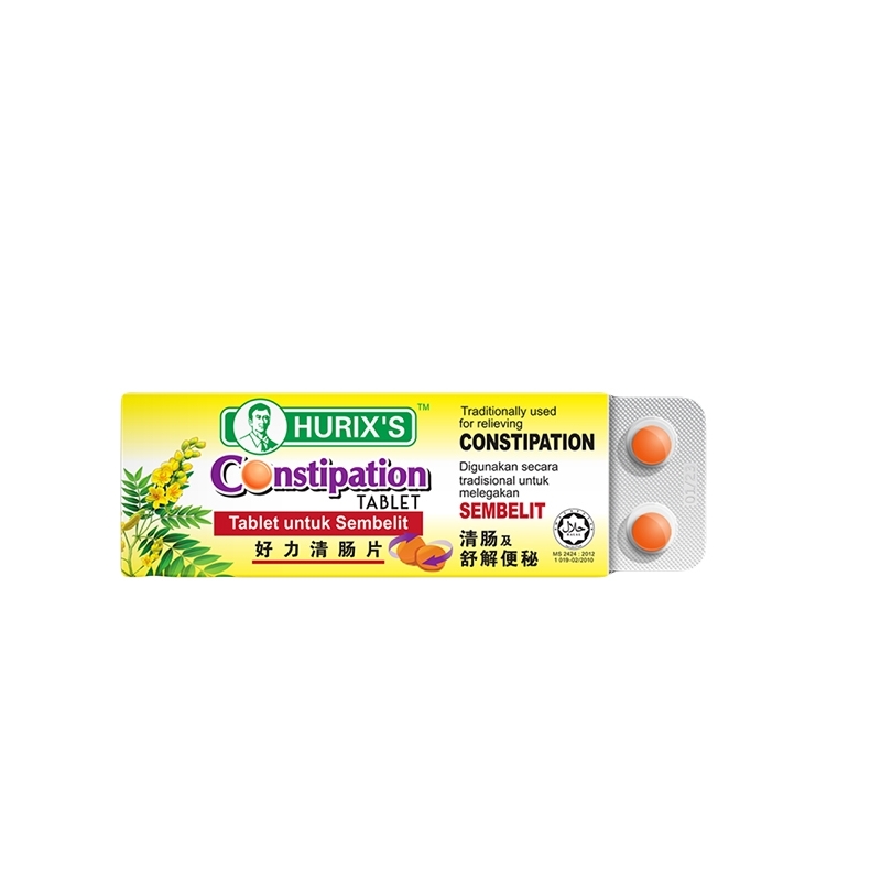 Hurix's Constipation Tablet 12's
