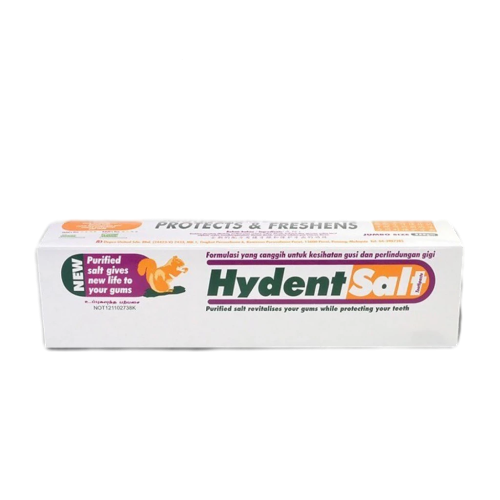 HYDENT SALT TOOTHPASTE 250G