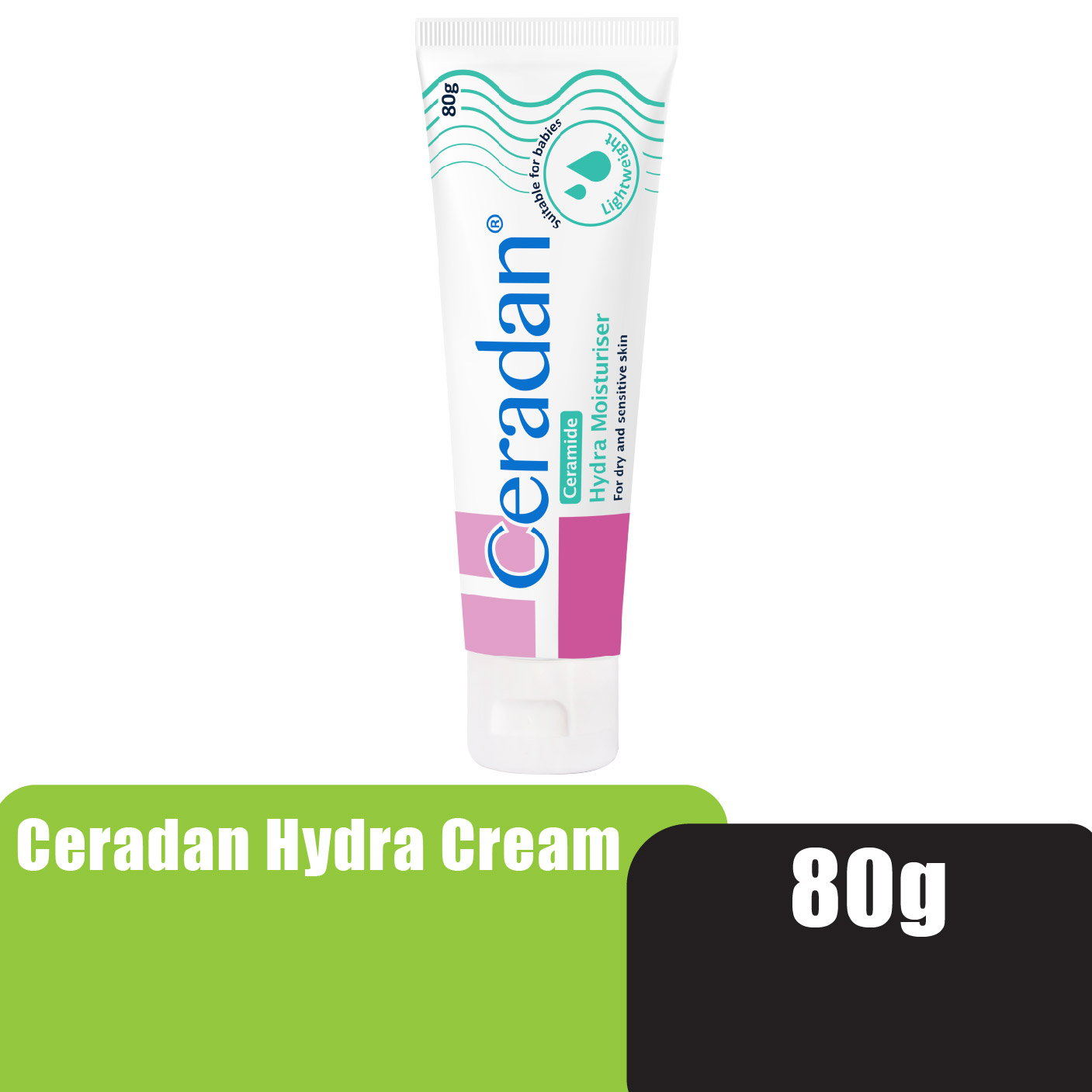 CERADAN Hydra Moisturizer Cream 80g - Moisturizer and Cream, Ceradan Moisturizer 保湿霜