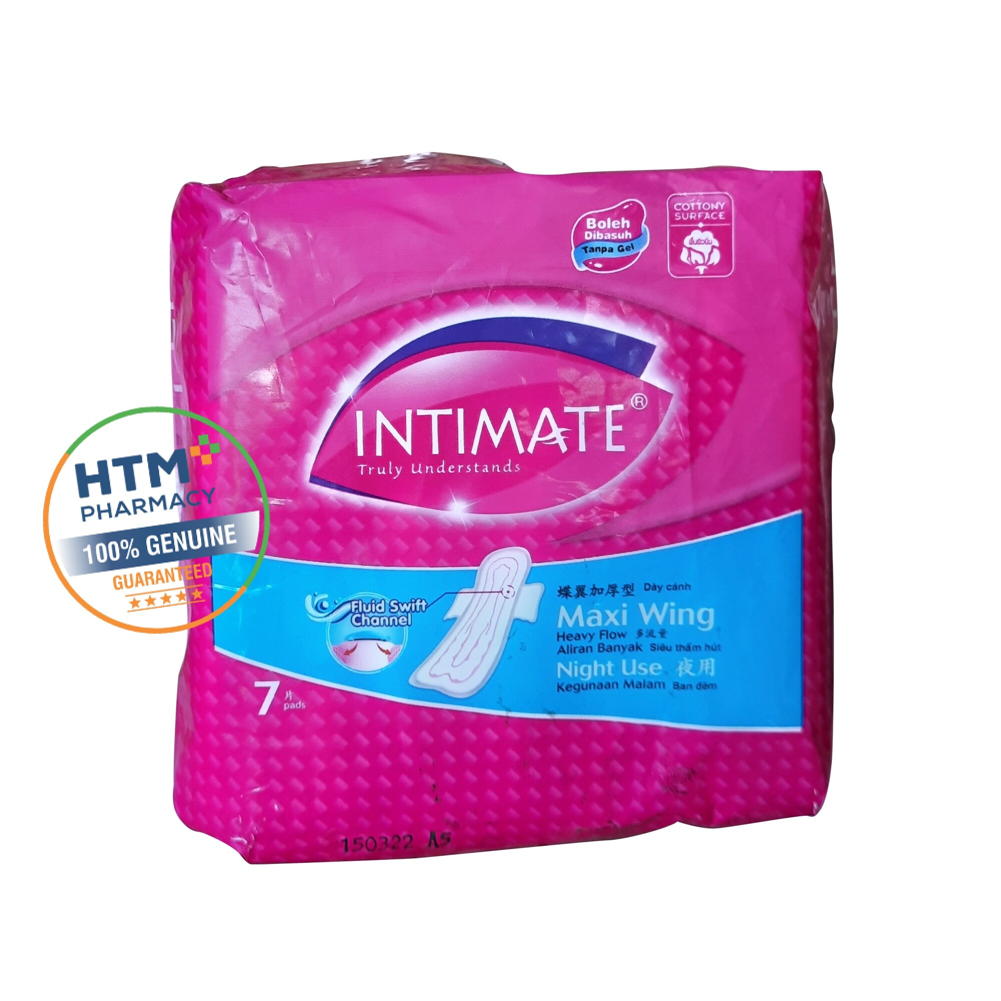 Intimate Maxi Wing Night SF 7's(P67)(P59)