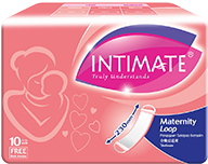 INTIMATE TRULY UNDERSTANDS ATERNITY LOOP 230MM 10'S