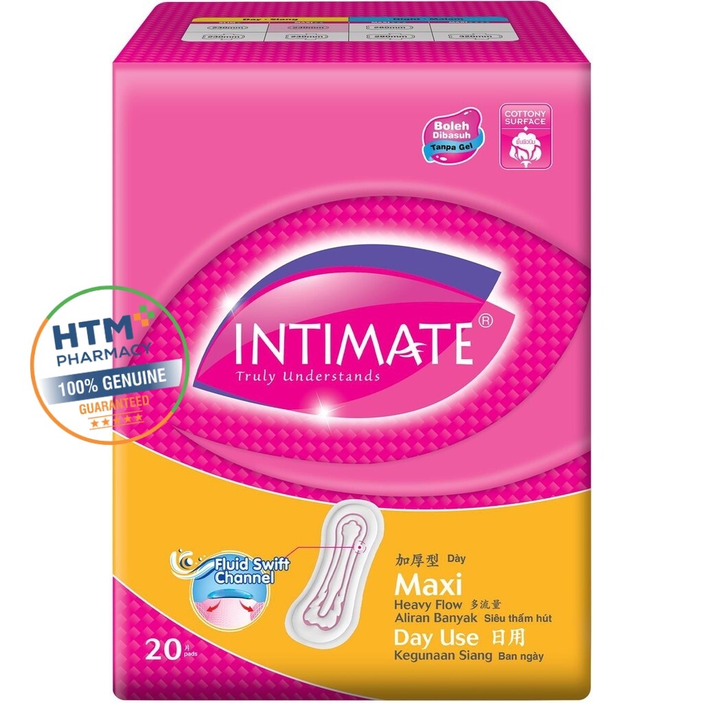 INTIMATE DAY USE MAXI SF 20'S P06
