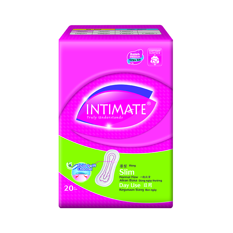 INTIMATE DAY USE SLIM SF 20'S (P01)