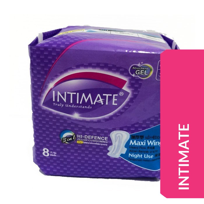 INTIMATE NIGHT MAXI WING 8'S P61