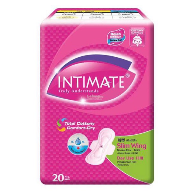 INTIMATE DAY LITE SLIM WING SF 20'S P03