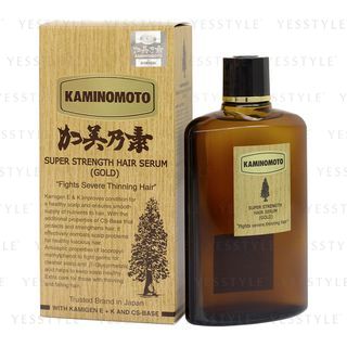 Kaminomoto Super Strength Hair Serum (Gold)