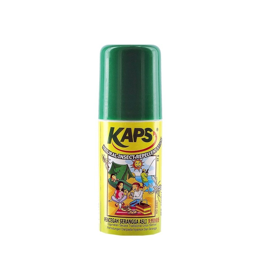 KAPS NATURAL INSECT REPELLENT STICK 34G (INSECT REPELLANT)
