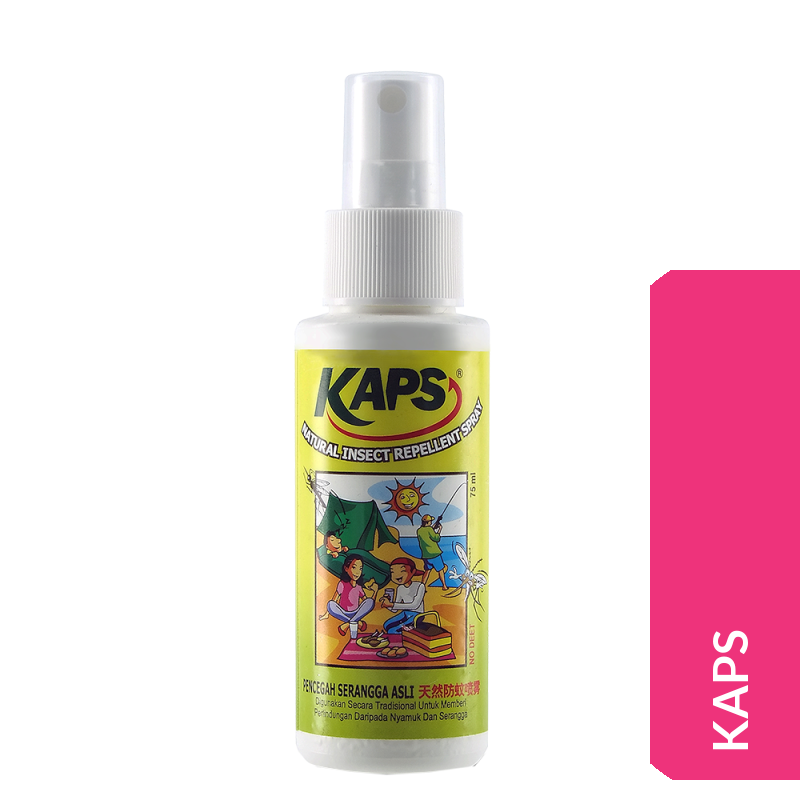 KAPS NATURAL INSECT REPELLENT SPRAY 75ML (INSECT REPELLANT)