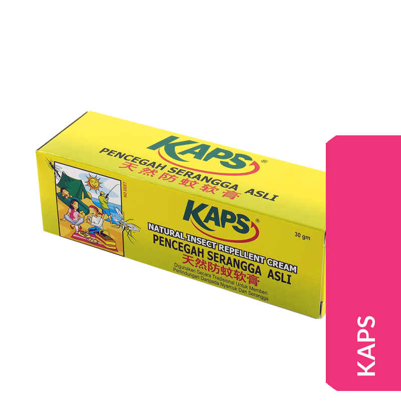 KAPS NATURAL INSECT REPELLENT CREAM 30G (INSECT REPELLANT)