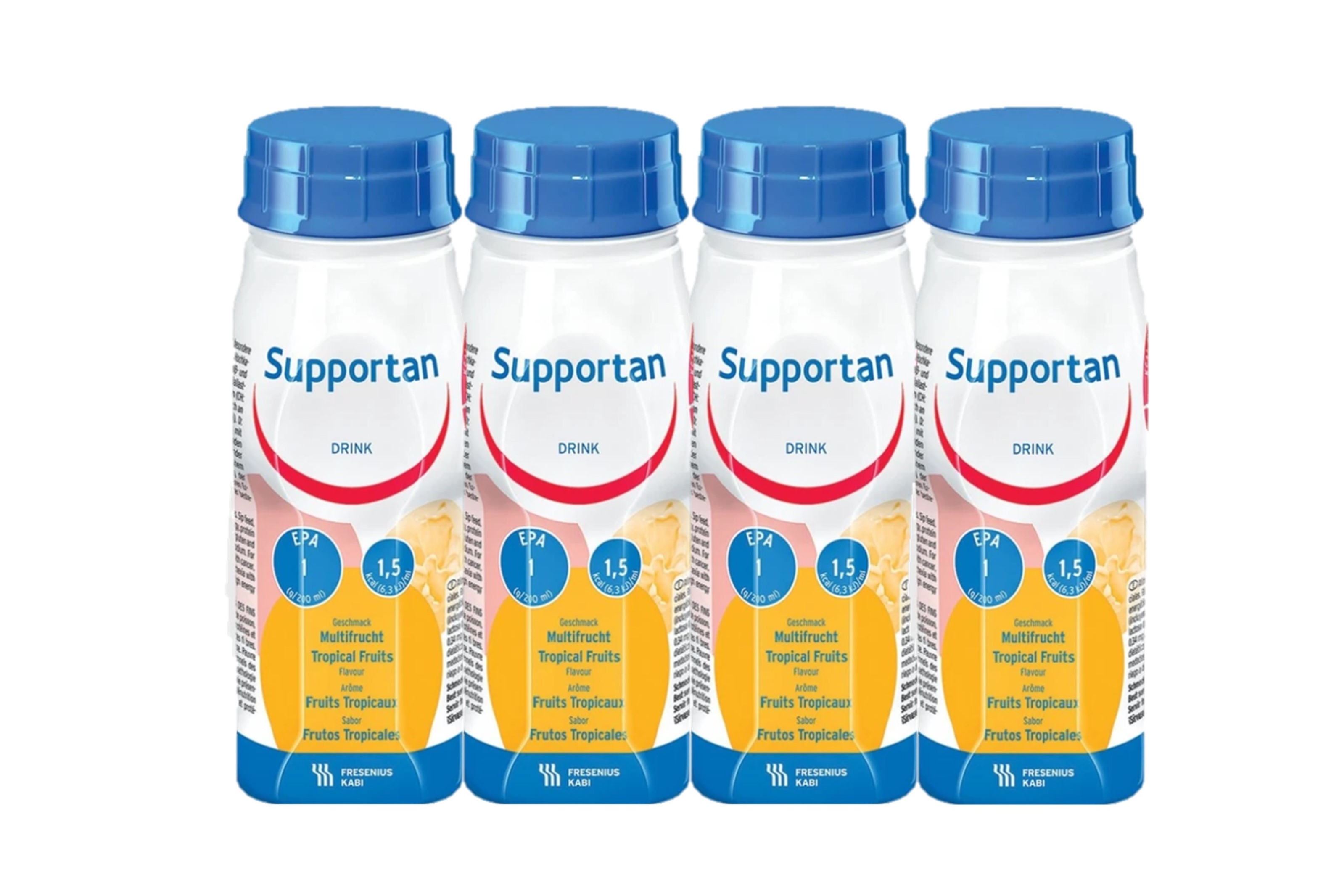 Supportan Tropical Fruits 4x200ML