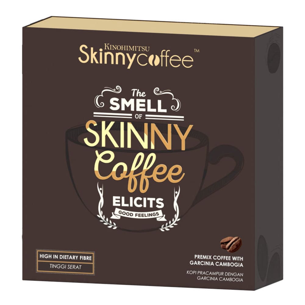 Kinohimitsu Skinny Coffee 20G X14'S