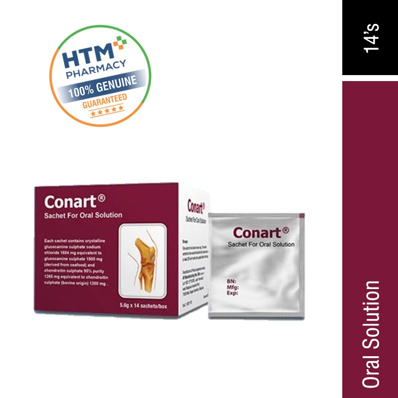 Conart Sachet 14's